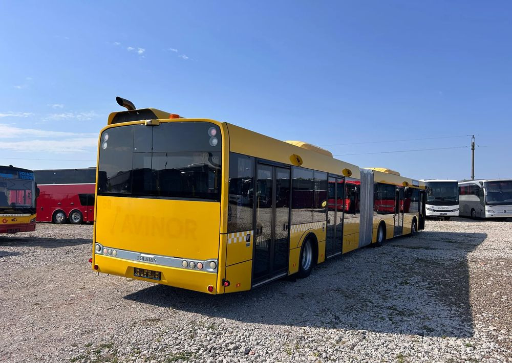 Solaris URBINO 18LE - Csuklós busz: 5 kép. Solaris URBINO 18LE - Csuklós busz: 5 kép.