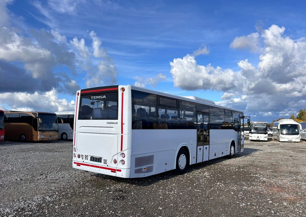 Temsa Tourmalin - Helyközi busz: 5 kép. Temsa Tourmalin - Helyközi busz: 5 kép.