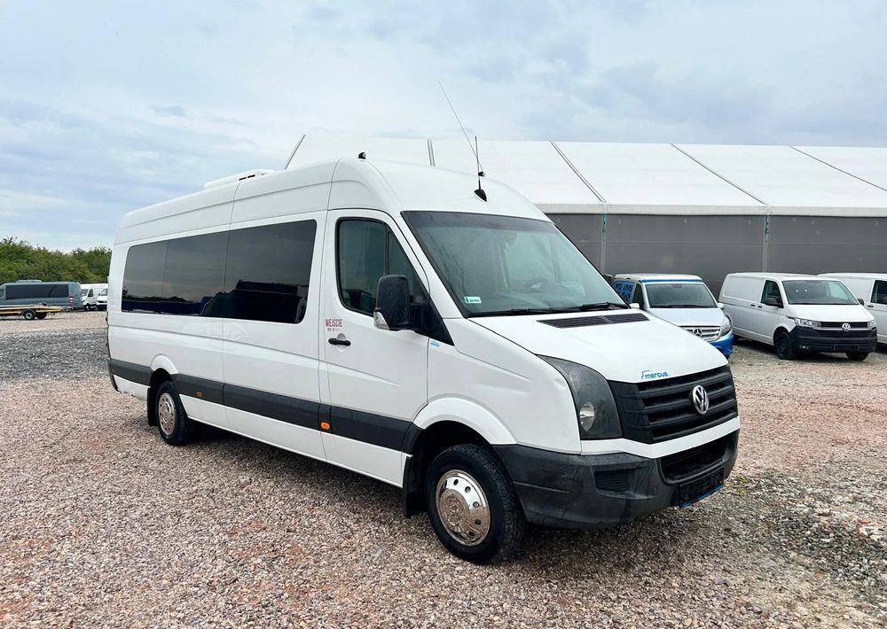 Volkswagen Crafter - Minibusz, Kisbusz: 1 kép. Volkswagen Crafter - Minibusz, Kisbusz: 1 kép.
