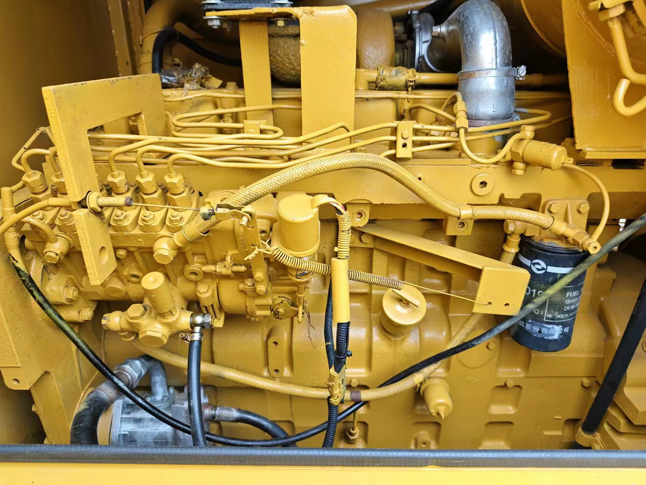 CATERPILLAR 140K - Gréder: 4 kép. CATERPILLAR 140K - Gréder: 4 kép.