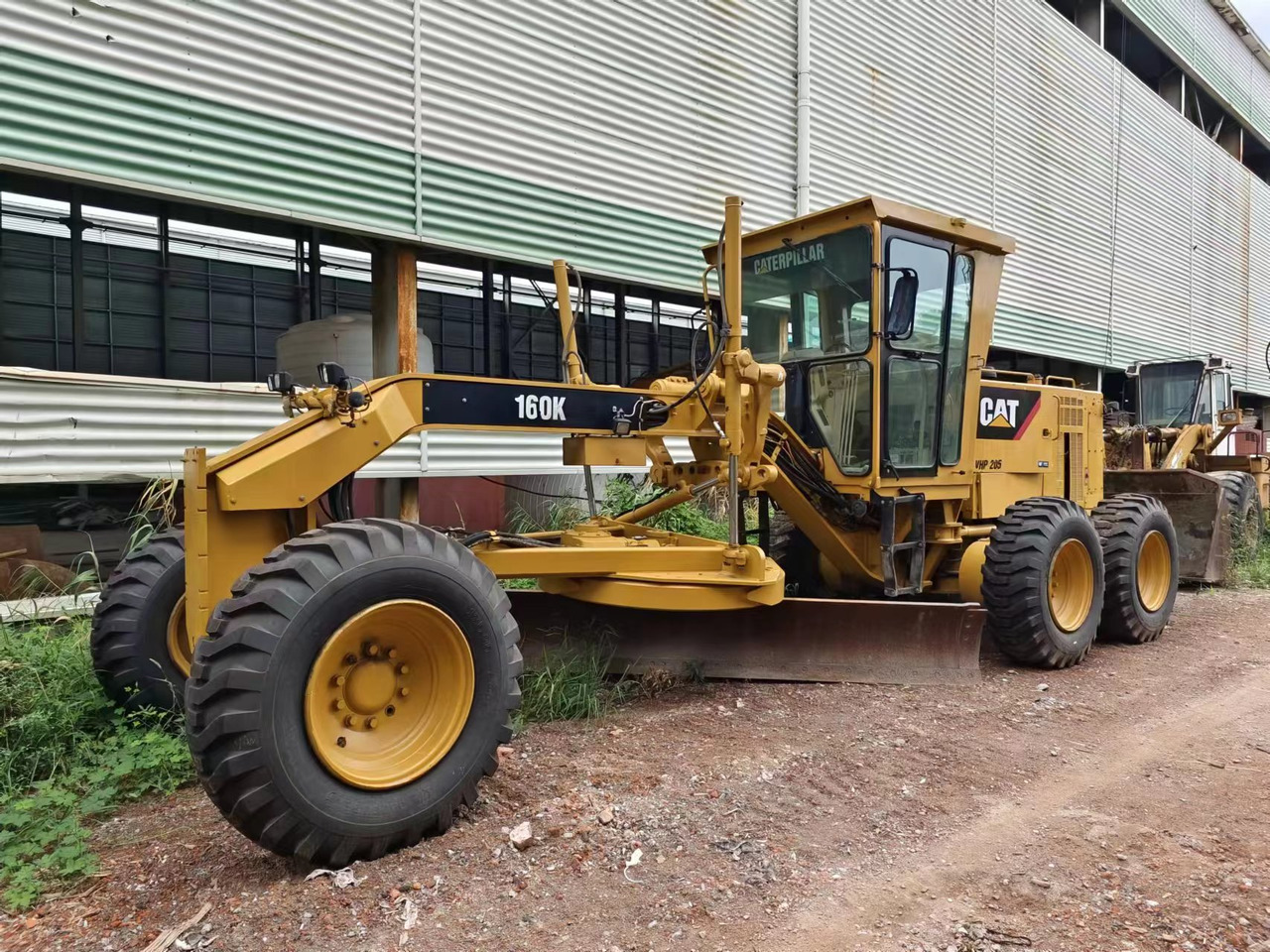CATERPILLAR 160K - Gréder: 1 kép. CATERPILLAR 160K - Gréder: 1 kép.
