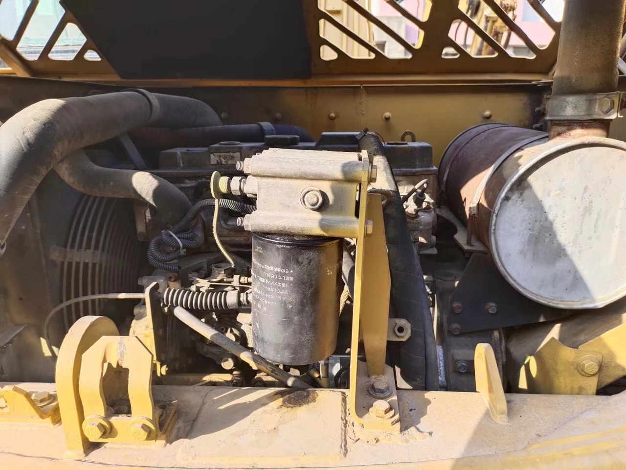 CATERPILLAR 307D - Minikotró: 5 kép. CATERPILLAR 307D - Minikotró: 5 kép.