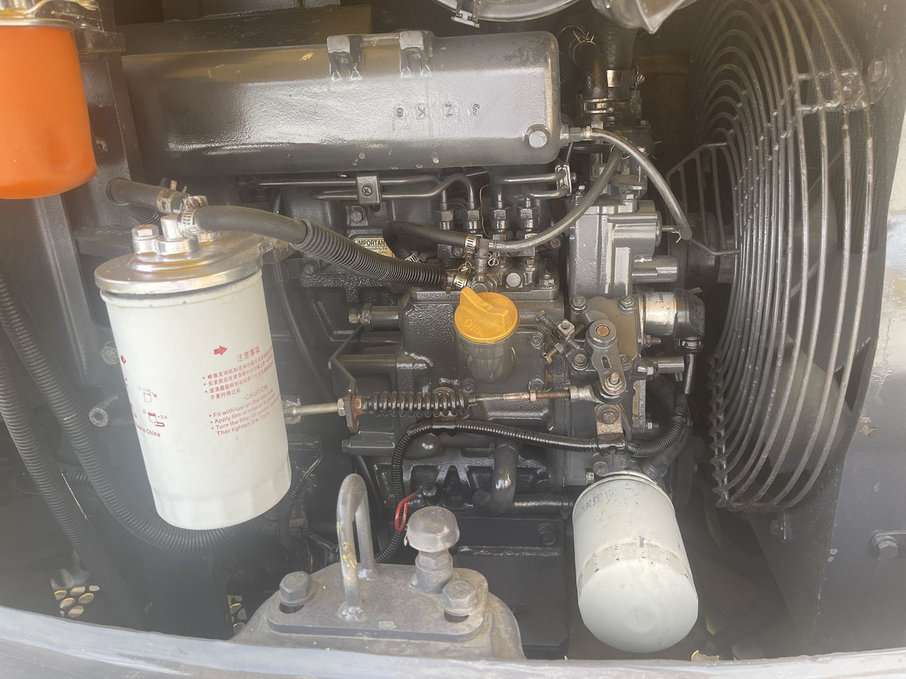 KOMATSU PC58 PC55 PC60 - Minikotró: 5 kép. KOMATSU PC58 PC55 PC60 - Minikotró: 5 kép.