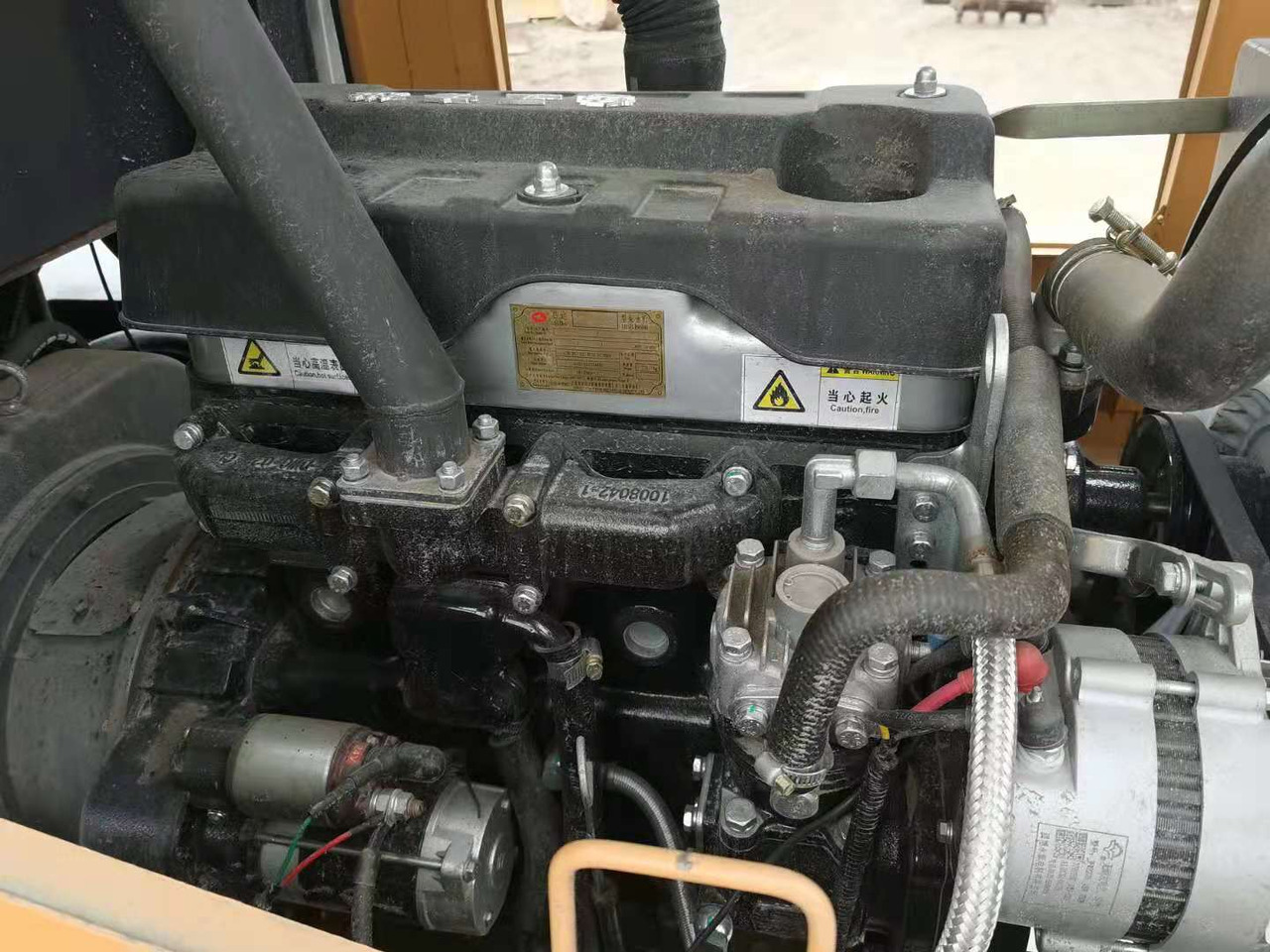 LUGONG L928 lízing LUGONG L928: 9 kép.