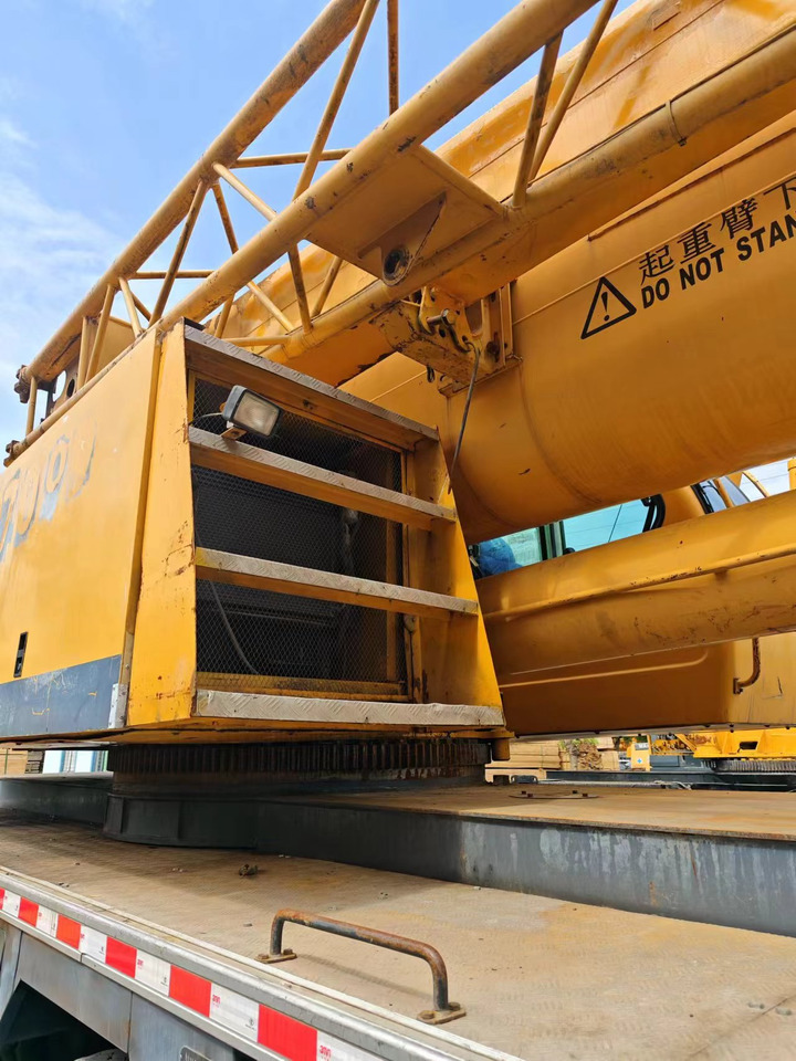 XCMG QY100K-Ⅱ QY100K 100tons - Autódaru: 3 kép. XCMG QY100K-Ⅱ QY100K 100tons - Autódaru: 3 kép.
