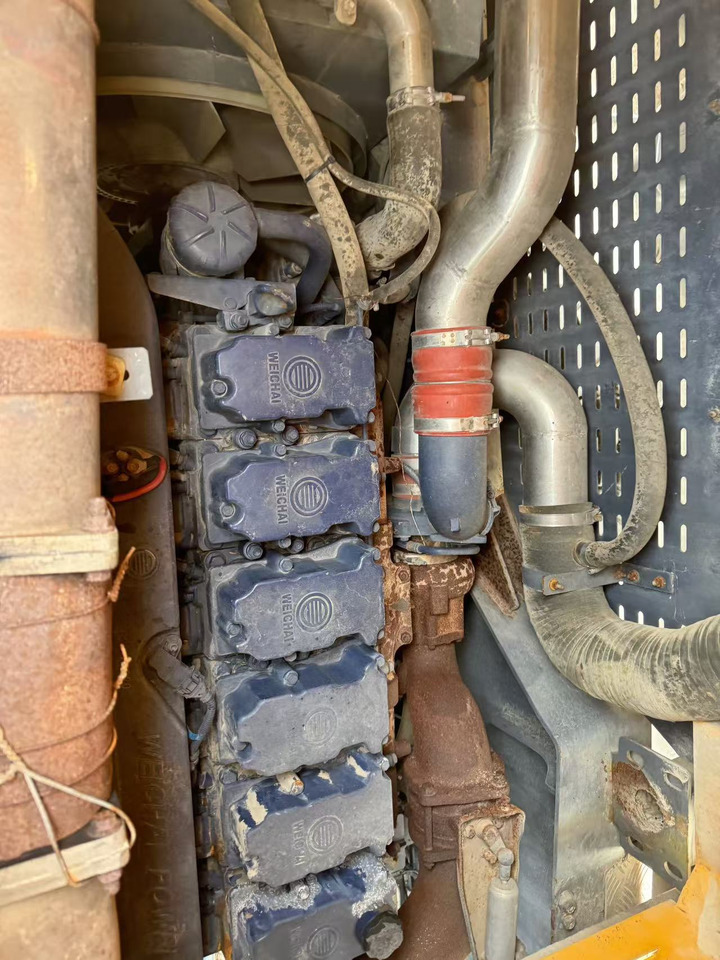 XCMG XCT80 - Autódaru: 5 kép. XCMG XCT80 - Autódaru: 5 kép.