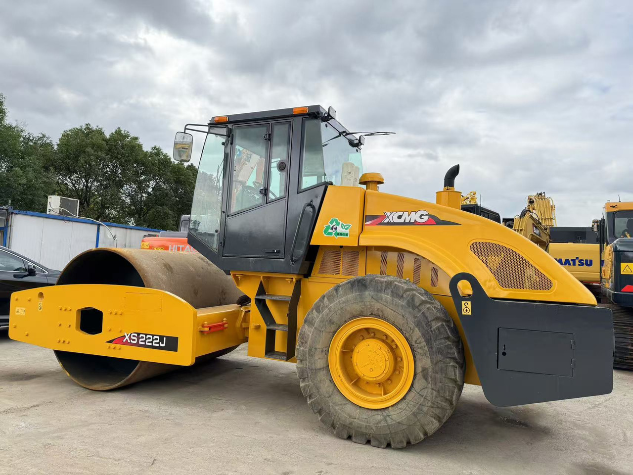 XCMG XS222J - Talajtömörítő: 1 kép. XCMG XS222J - Talajtömörítő: 1 kép.