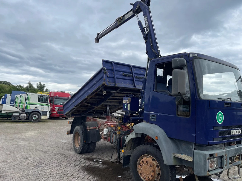 Iveco Eurocargo 3 SIDED TIPPER 4X4 EX TRUCK!! - Billenőplatós teherautó, Darus autó: 1 kép. Iveco Eurocargo 3 SIDED TIPPER 4X4 EX TRUCK!! - Billenőplatós teherautó, Darus autó: 1 kép.
