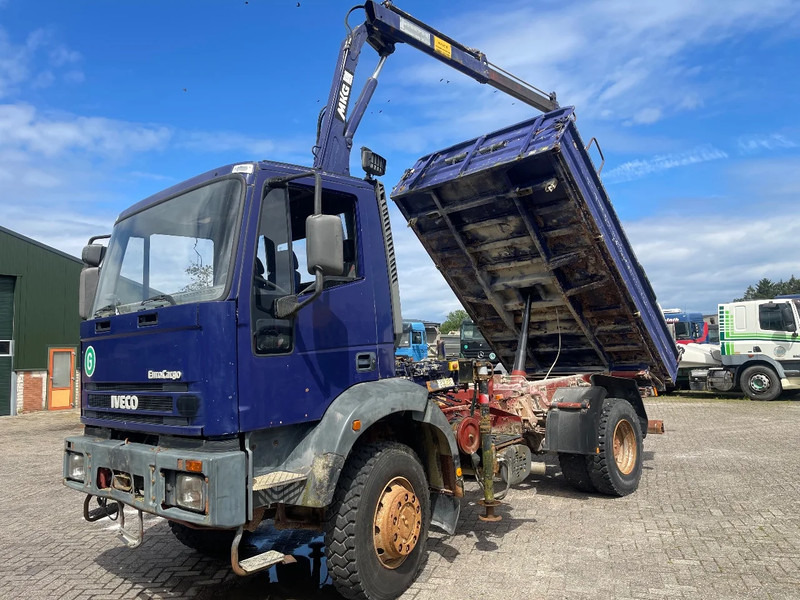 Iveco Eurocargo 3 SIDED TIPPER 4X4 EX TRUCK!! - Billenőplatós teherautó, Darus autó: 5 kép. Iveco Eurocargo 3 SIDED TIPPER 4X4 EX TRUCK!! - Billenőplatós teherautó, Darus autó: 5 kép.