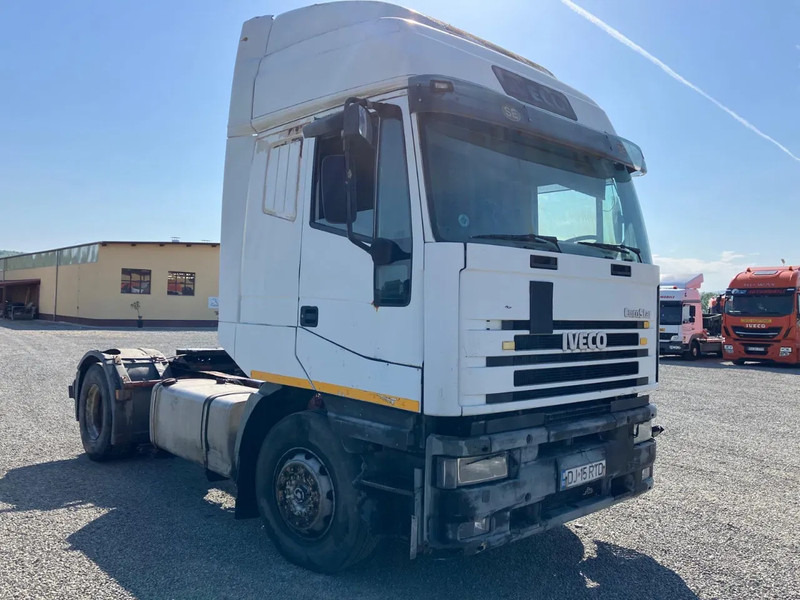 Iveco Eurostar 440.42 Tractor unit - Nyergesvontató: 1 kép. Iveco Eurostar 440.42 Tractor unit - Nyergesvontató: 1 kép.
