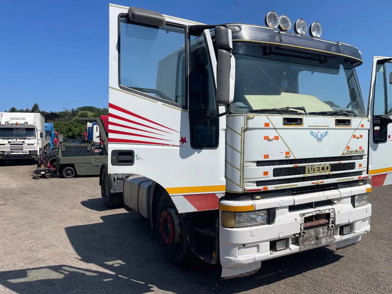 Iveco Eurotech 440.43 Tractor unit - Nyergesvontató: 1 kép. Iveco Eurotech 440.43 Tractor unit - Nyergesvontató: 1 kép.