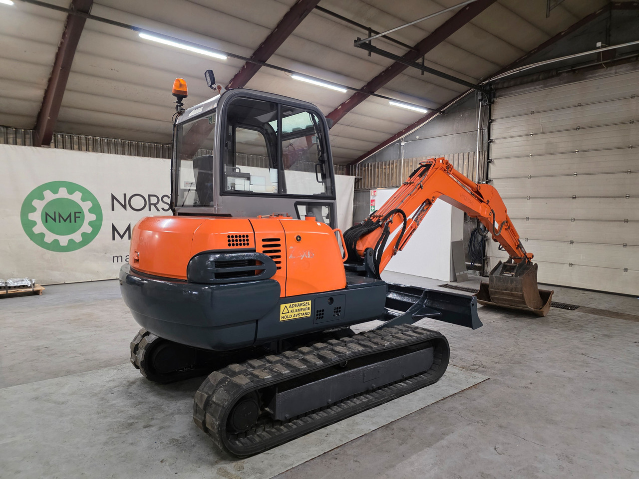 Hitachi ZX50 - Minikotró: 5 kép. Hitachi ZX50 - Minikotró: 5 kép.
