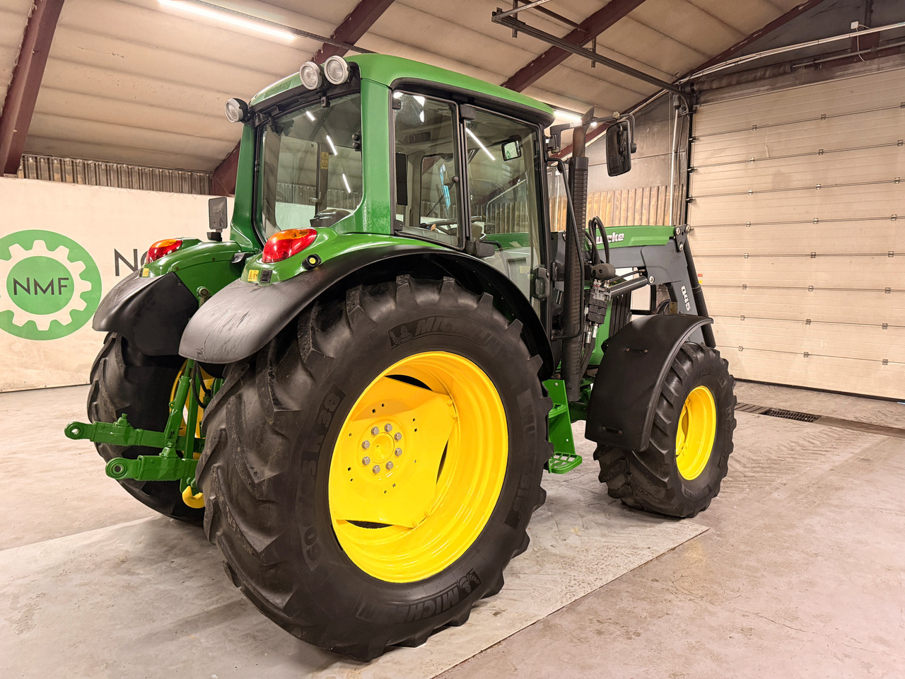 John Deere 6230 Premium - Traktor: 5 kép. John Deere 6230 Premium - Traktor: 5 kép.