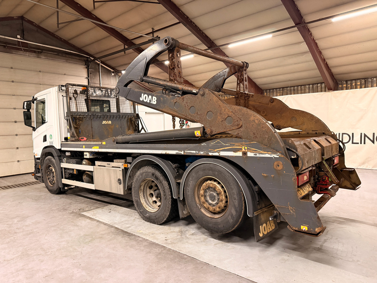 Scania P410 - Konténerszállító: 3 kép. Scania P410 - Konténerszállító: 3 kép.