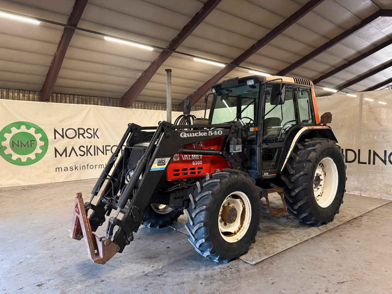 Valmet 6300 Turbo - Traktor: 1 kép. Valmet 6300 Turbo - Traktor: 1 kép.
