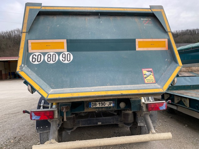 BENALU - Félpótkocsi billenőplatós: 4 kép. BENALU - Félpótkocsi billenőplatós: 4 kép.