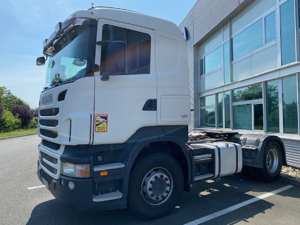 SCANIA R440 - Nyergesvontató: 1 kép. SCANIA R440 - Nyergesvontató: 1 kép.