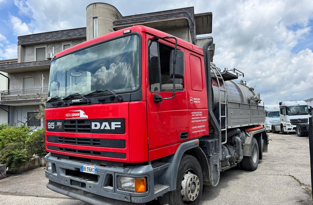 Autospurgo DAF ATI 95-350 - Szippantós autó: 1 kép. Autospurgo DAF ATI 95-350 - Szippantós autó: 1 kép.