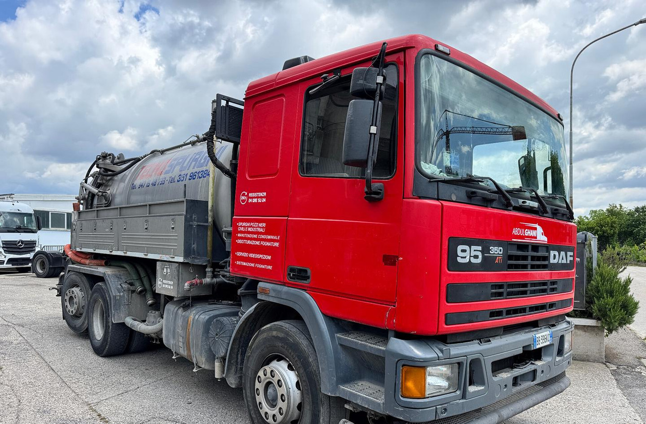 Autospurgo DAF ATI 95-350 - Szippantós autó: 3 kép. Autospurgo DAF ATI 95-350 - Szippantós autó: 3 kép.