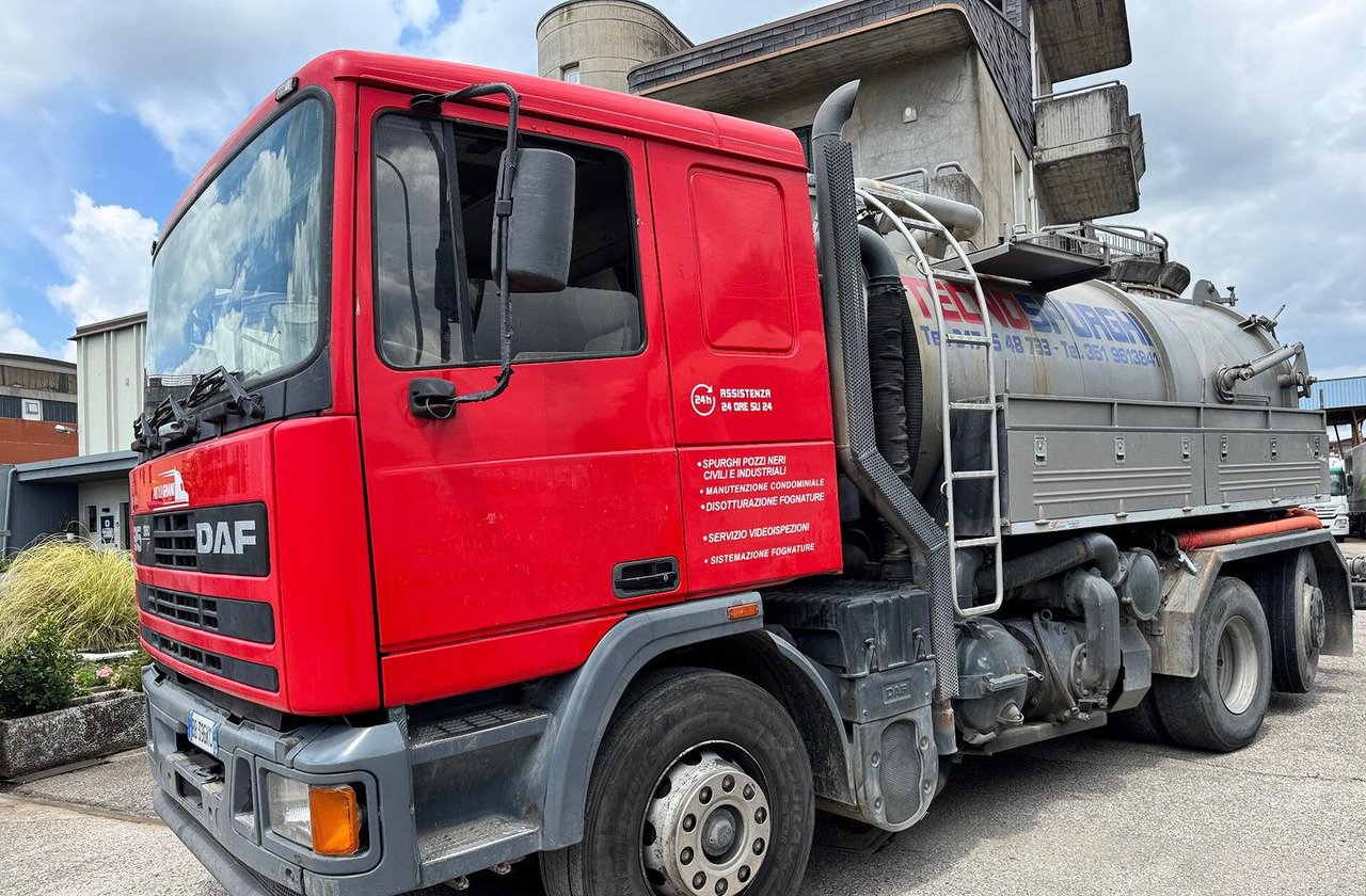 Autospurgo DAF ATI 95-350 - Szippantós autó: 4 kép. Autospurgo DAF ATI 95-350 - Szippantós autó: 4 kép.