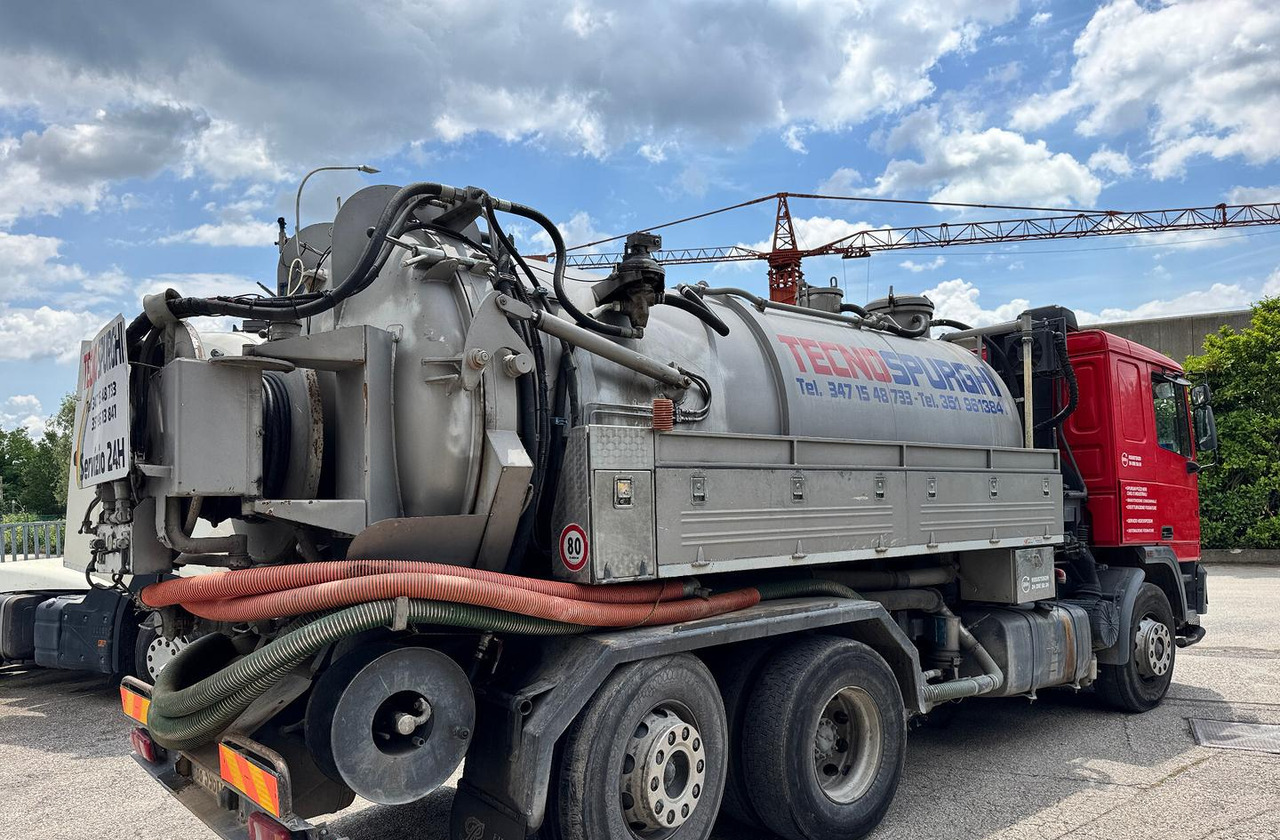 Autospurgo DAF ATI 95-350 - Szippantós autó: 5 kép. Autospurgo DAF ATI 95-350 - Szippantós autó: 5 kép.