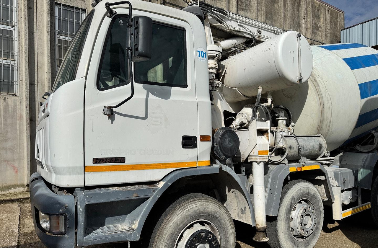 Betonpompa CIFA ASTRA HD84.38 - 2003 - Betonpumpa: 4 kép. Betonpompa CIFA ASTRA HD84.38 - 2003 - Betonpumpa: 4 kép.
