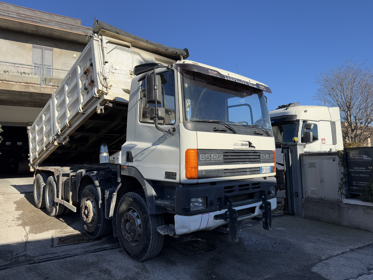 DAF DAF CF 85.430 lízing DAF DAF CF 85.430: 8 kép.