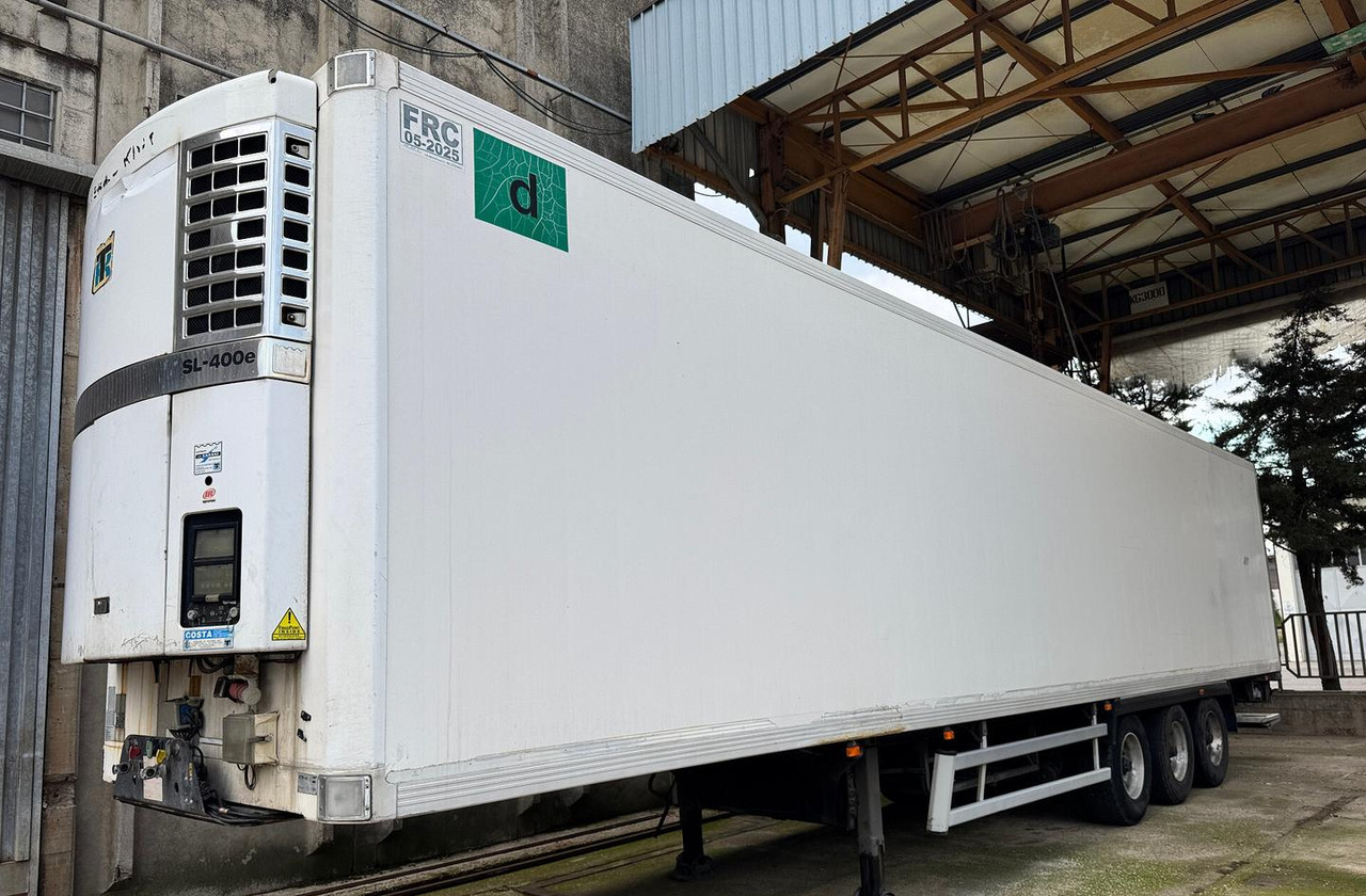 SEMIRIMORCHIO FRIGO LAMBERET - 2002 - Félpótkocsi hűtős: 1 kép. SEMIRIMORCHIO FRIGO LAMBERET - 2002 - Félpótkocsi hűtős: 1 kép.