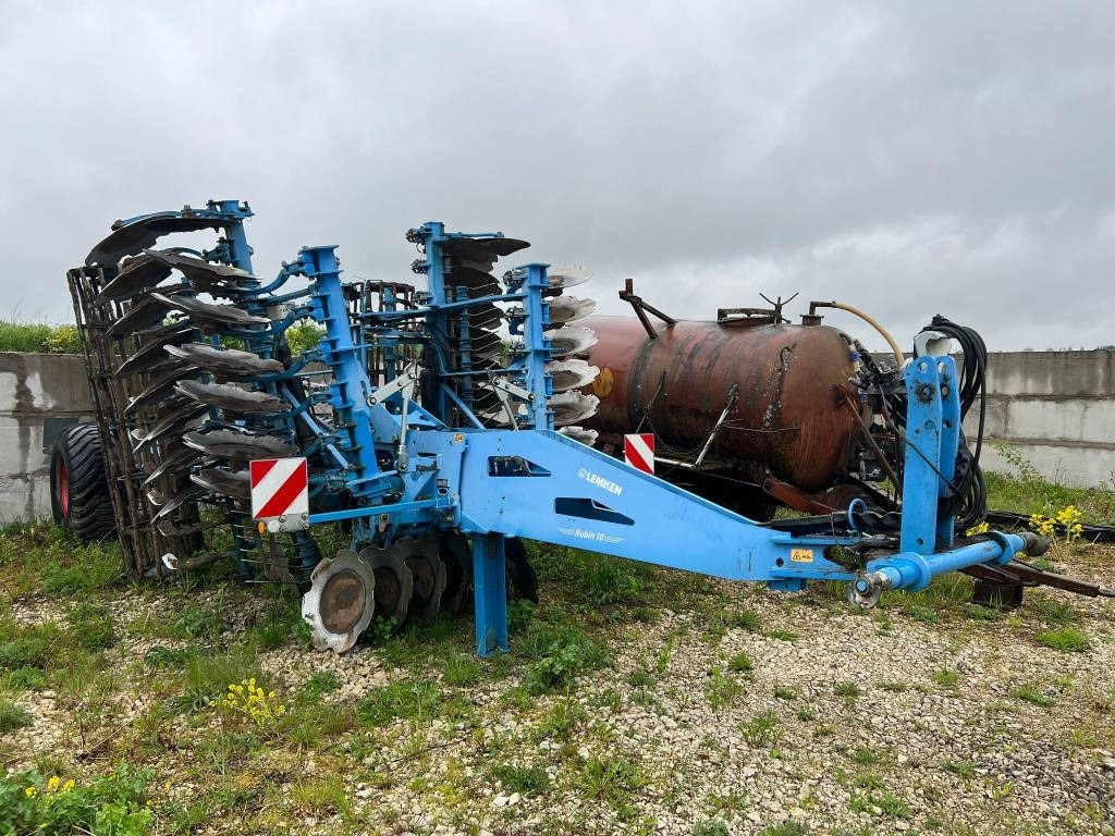 Lemken Rubin 10KUA 500 - Talajmaró: 2 kép. Lemken Rubin 10KUA 500 - Talajmaró: 2 kép.