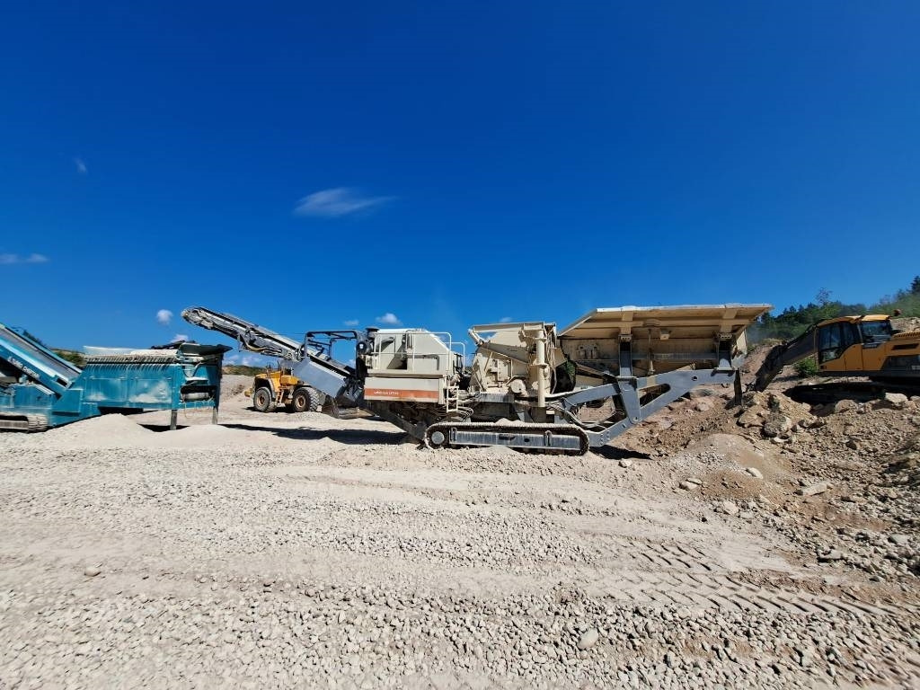 Metso LT 1110M - Mobil törőgép: 4 kép. Metso LT 1110M - Mobil törőgép: 4 kép.
