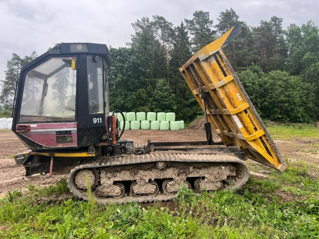 Lánctalpas dömper Yanmar C 60 R: 11 kép.
