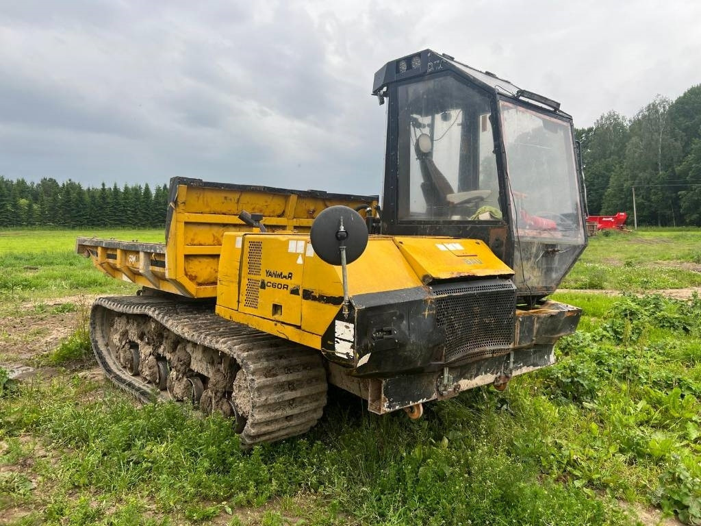 Yanmar C 60 R - Lánctalpas dömper: 2 kép. Yanmar C 60 R - Lánctalpas dömper: 2 kép.