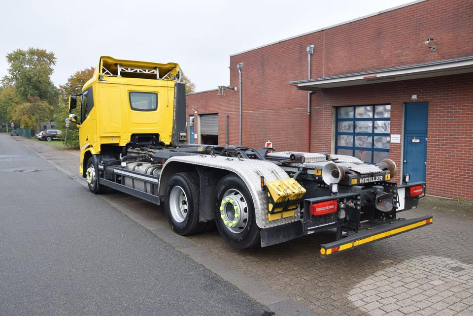 DAF XG 450 Meiller RS21 Abroll ACC Navi Kamera EU6E - Horgos rakodó teherautó: 5 kép. DAF XG 450 Meiller RS21 Abroll ACC Navi Kamera EU6E - Horgos rakodó teherautó: 5 kép.
