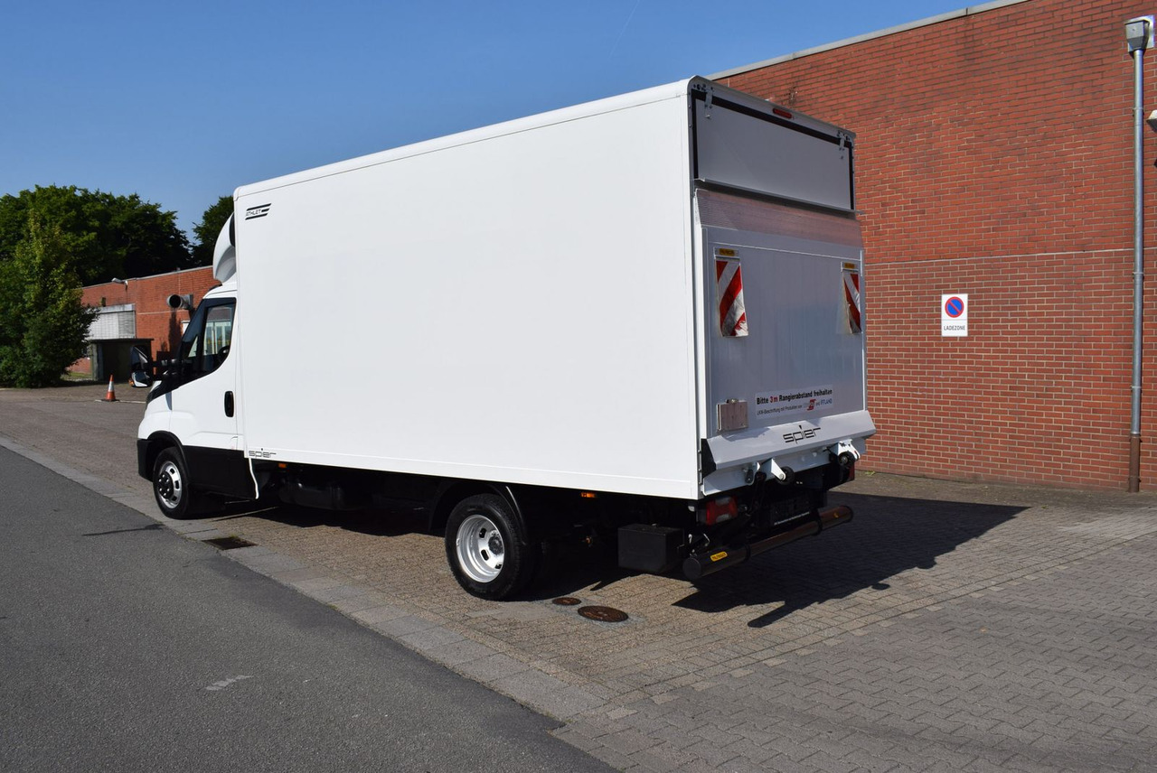 Iveco Daily 35 C 16 Koffer LBW Klima TÜV, Wartung NEU - Dobozos kisteherautó: 4 kép. Iveco Daily 35 C 16 Koffer LBW Klima TÜV, Wartung NEU - Dobozos kisteherautó: 4 kép.
