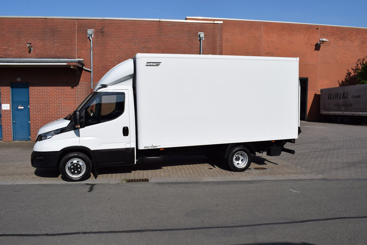 Iveco Daily 35 C 16 Koffer LBW Klima TÜV, Wartung NEU - Dobozos kisteherautó: 2 kép. Iveco Daily 35 C 16 Koffer LBW Klima TÜV, Wartung NEU - Dobozos kisteherautó: 2 kép.
