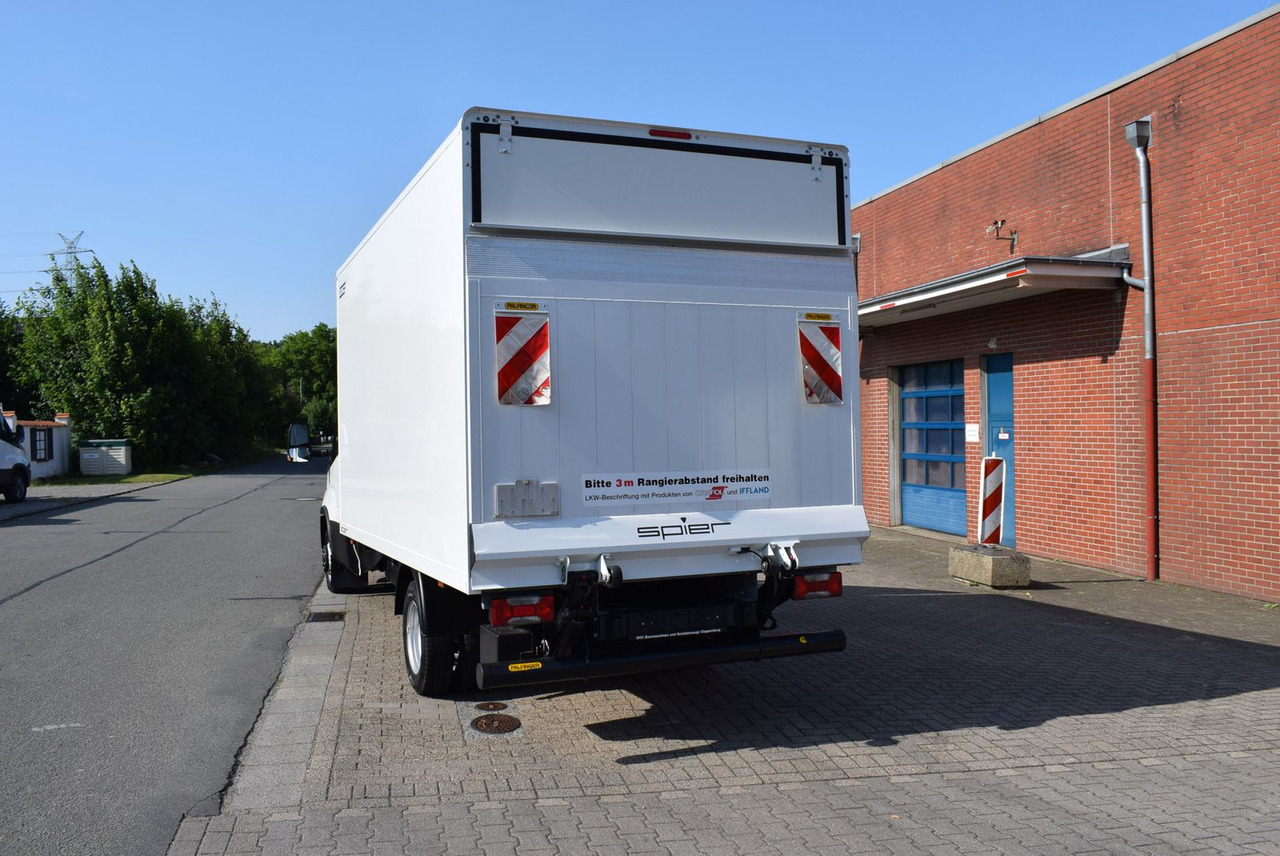 Iveco Daily 35 C 16 Koffer LBW Klima TÜV, Wartung NEU - Dobozos kisteherautó: 5 kép. Iveco Daily 35 C 16 Koffer LBW Klima TÜV, Wartung NEU - Dobozos kisteherautó: 5 kép.