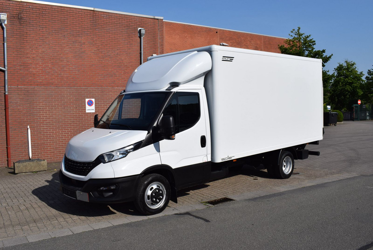 Iveco Daily 35 C 16 Koffer LBW Klima TÜV, Wartung NEU - Dobozos kisteherautó: 1 kép. Iveco Daily 35 C 16 Koffer LBW Klima TÜV, Wartung NEU - Dobozos kisteherautó: 1 kép.
