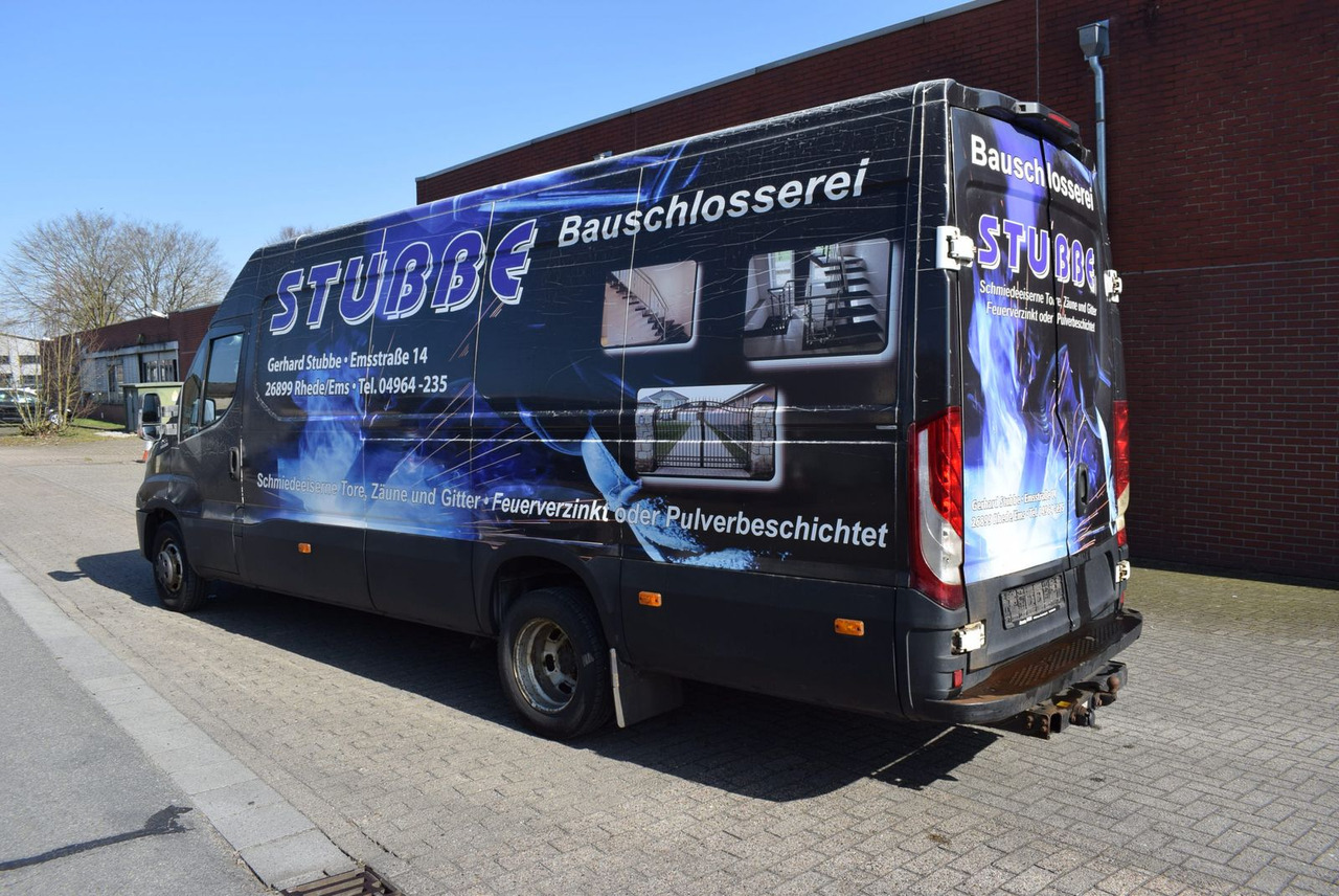 Iveco Daily 35C17 3,0 Automatik Klima AHK HU bis 12/25 - Furgon: 4 kép. Iveco Daily 35C17 3,0 Automatik Klima AHK HU bis 12/25 - Furgon: 4 kép.
