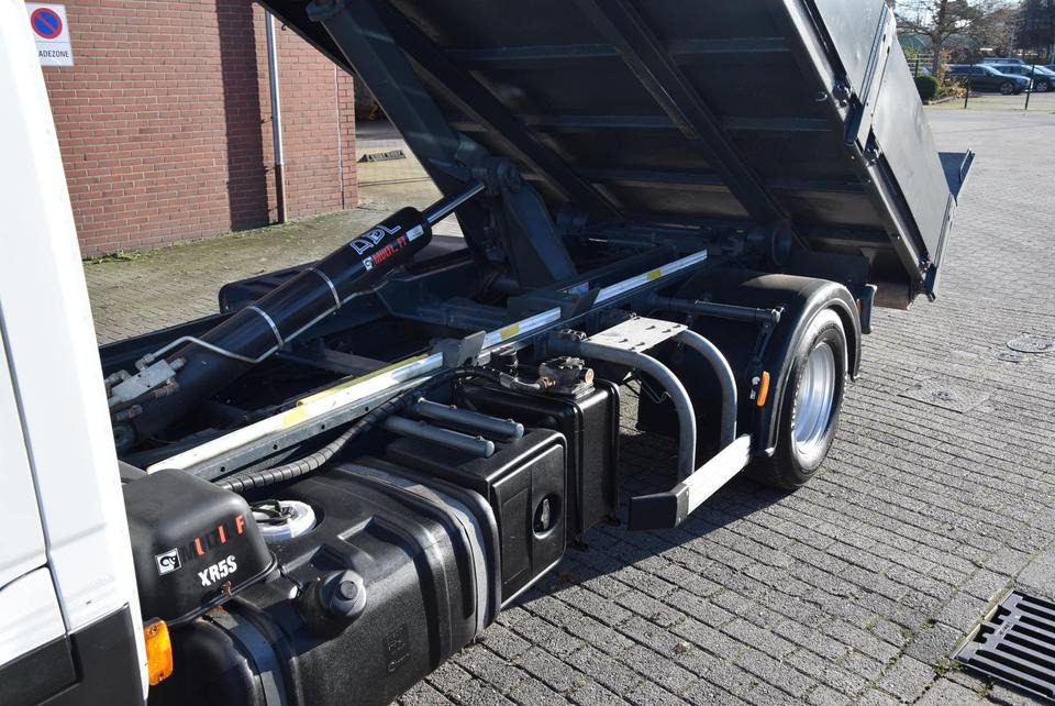 Iveco Daily 70 C18 City Haken Abrollkip.HIAB Multilift lízing Iveco Daily 70 C18 City Haken Abrollkip.HIAB Multilift: 16 kép.