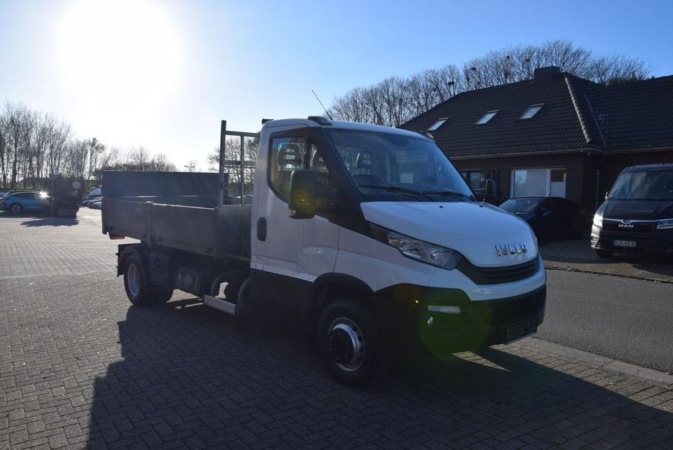 Iveco Daily 70 C18 City Haken Abrollkip.HIAB Multilift lízing Iveco Daily 70 C18 City Haken Abrollkip.HIAB Multilift: 13 kép.