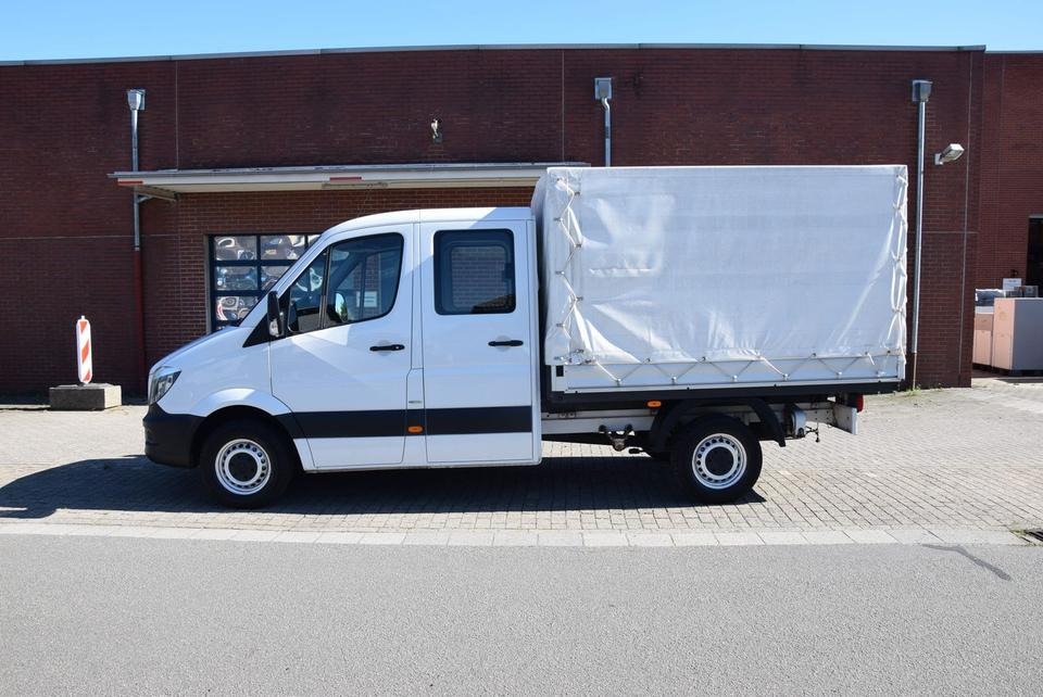 Mercedes-Benz Sprinter 314 CDI Pri Plane Doka 7-Sitze Klima - Ponyvás kisteherautó, Duplakabinos kisteherautó: 3 kép. Mercedes-Benz Sprinter 314 CDI Pri Plane Doka 7-Sitze Klima - Ponyvás kisteherautó, Duplakabinos kisteherautó: 3 kép.