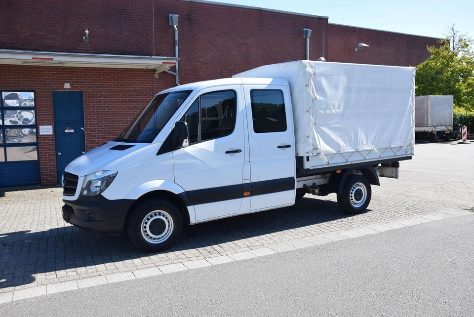 Mercedes-Benz Sprinter 314 CDI Pri Plane Doka 7-Sitze Klima - Ponyvás kisteherautó, Duplakabinos kisteherautó: 1 kép. Mercedes-Benz Sprinter 314 CDI Pri Plane Doka 7-Sitze Klima - Ponyvás kisteherautó, Duplakabinos kisteherautó: 1 kép.