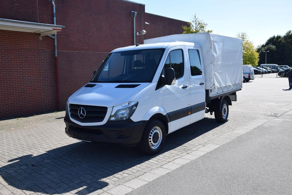 Mercedes-Benz Sprinter 314 CDI Pri Plane Doka 7-Sitze Klima - Ponyvás kisteherautó, Duplakabinos kisteherautó: 2 kép. Mercedes-Benz Sprinter 314 CDI Pri Plane Doka 7-Sitze Klima - Ponyvás kisteherautó, Duplakabinos kisteherautó: 2 kép.