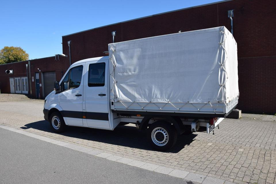 Mercedes-Benz Sprinter 314 CDI Pri Plane Doka 7-Sitze Klima - Ponyvás kisteherautó, Duplakabinos kisteherautó: 4 kép. Mercedes-Benz Sprinter 314 CDI Pri Plane Doka 7-Sitze Klima - Ponyvás kisteherautó, Duplakabinos kisteherautó: 4 kép.