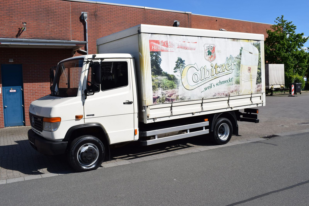 Mercedes-Benz Vario Vario 616 D GetränkeNutzlast 2450KG - Italszállító teherautó: 3 kép. Mercedes-Benz Vario Vario 616 D GetränkeNutzlast 2450KG - Italszállító teherautó: 3 kép.