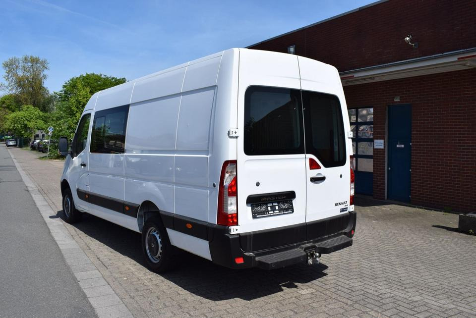Renault Master 3,5t Allrad 4X4 Klima Standheizung L4H2 - Duplakabinos kisteherautó: 4 kép. Renault Master 3,5t Allrad 4X4 Klima Standheizung L4H2 - Duplakabinos kisteherautó: 4 kép.