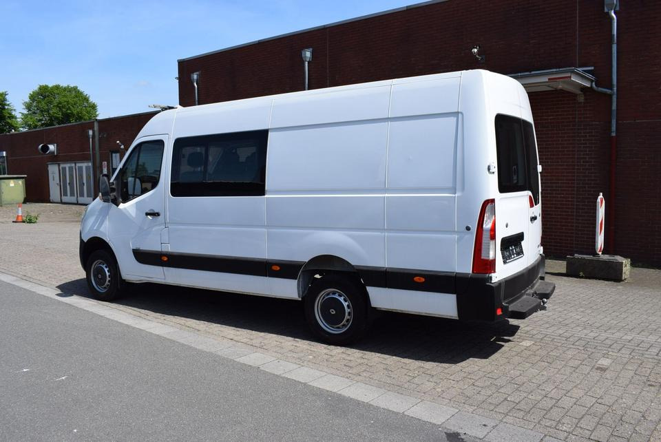 Renault Master 3,5t Allrad 4X4 Klima Standheizung L4H2 - Duplakabinos kisteherautó: 3 kép. Renault Master 3,5t Allrad 4X4 Klima Standheizung L4H2 - Duplakabinos kisteherautó: 3 kép.