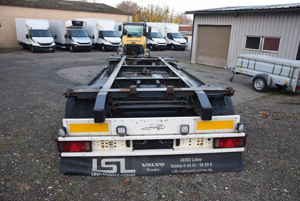 Schmitz Cargobull AFW 18 L20 Maxi SAF Achsen 2 X Palettenkasten - Pótkocsi cserefelépítményes: 4 kép. Schmitz Cargobull AFW 18 L20 Maxi SAF Achsen 2 X Palettenkasten - Pótkocsi cserefelépítményes: 4 kép.