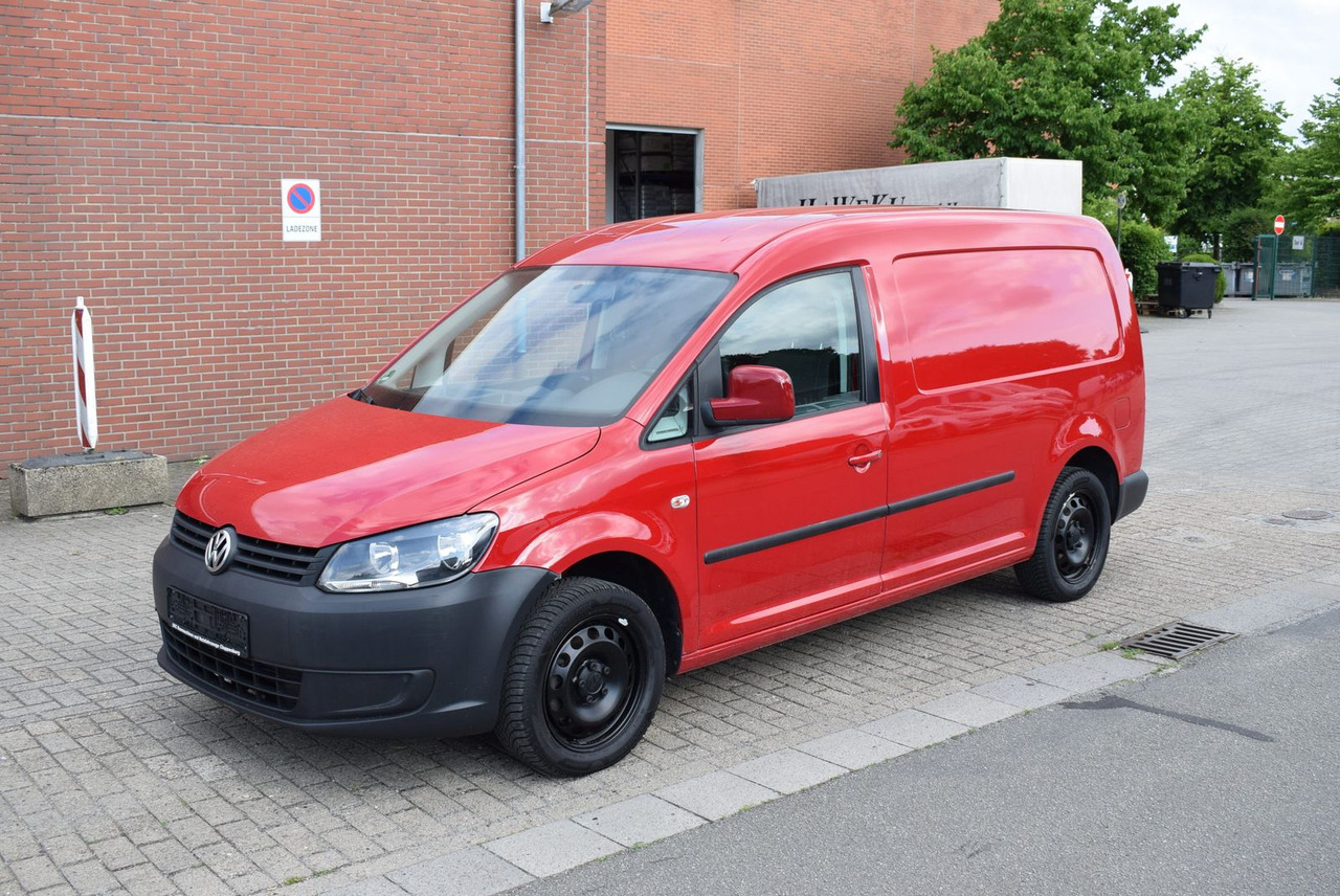 Volkswagen Caddy Maxi Kasten Trendline 2,0 TDI 140PS Klima - Kis furgon: 2 kép. Volkswagen Caddy Maxi Kasten Trendline 2,0 TDI 140PS Klima - Kis furgon: 2 kép.