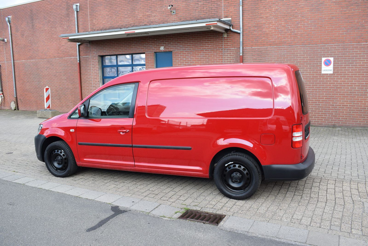 Volkswagen Caddy Maxi Kasten Trendline 2,0 TDI 140PS Klima - Kis furgon: 3 kép. Volkswagen Caddy Maxi Kasten Trendline 2,0 TDI 140PS Klima - Kis furgon: 3 kép.